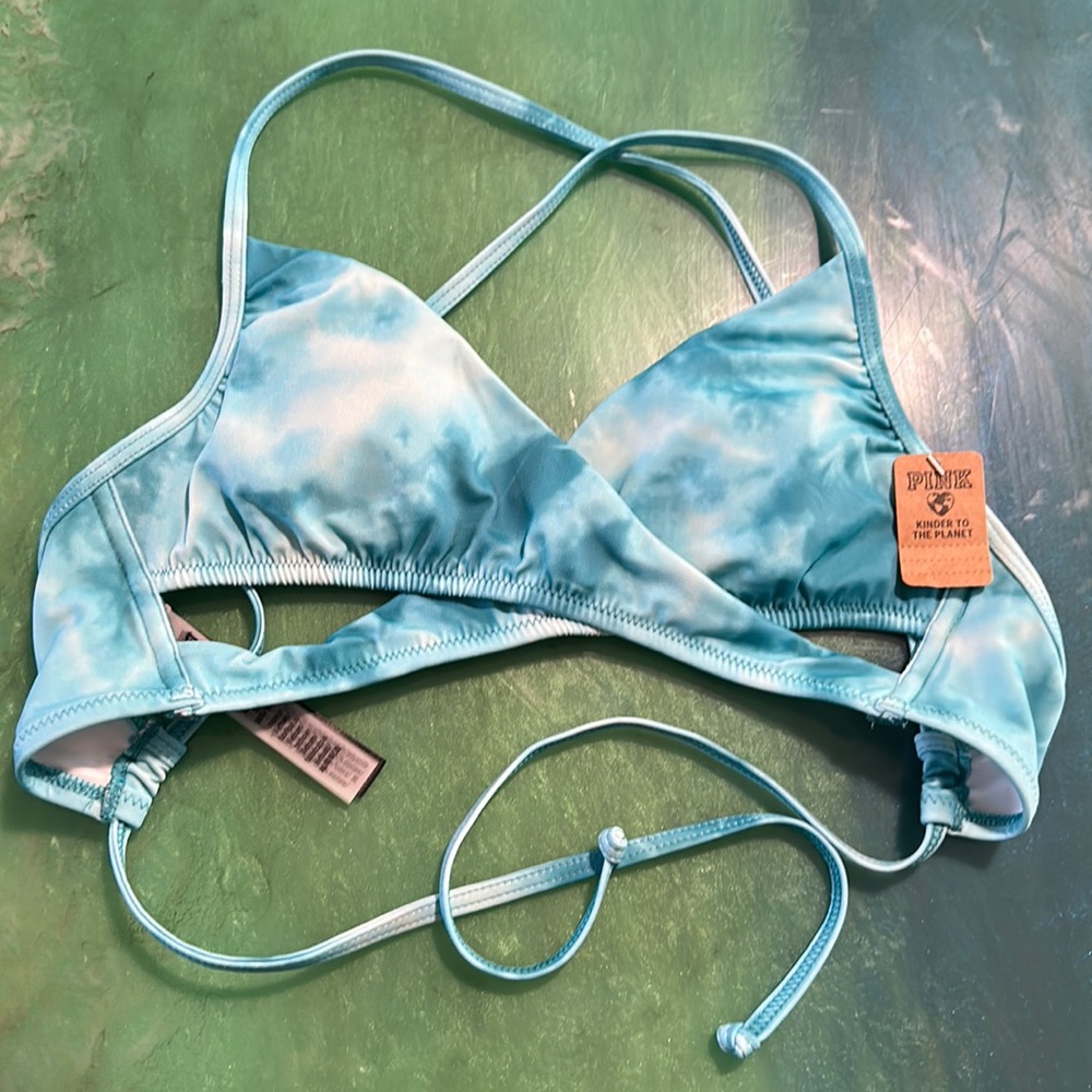 Pink Swim Top, XS (top only)